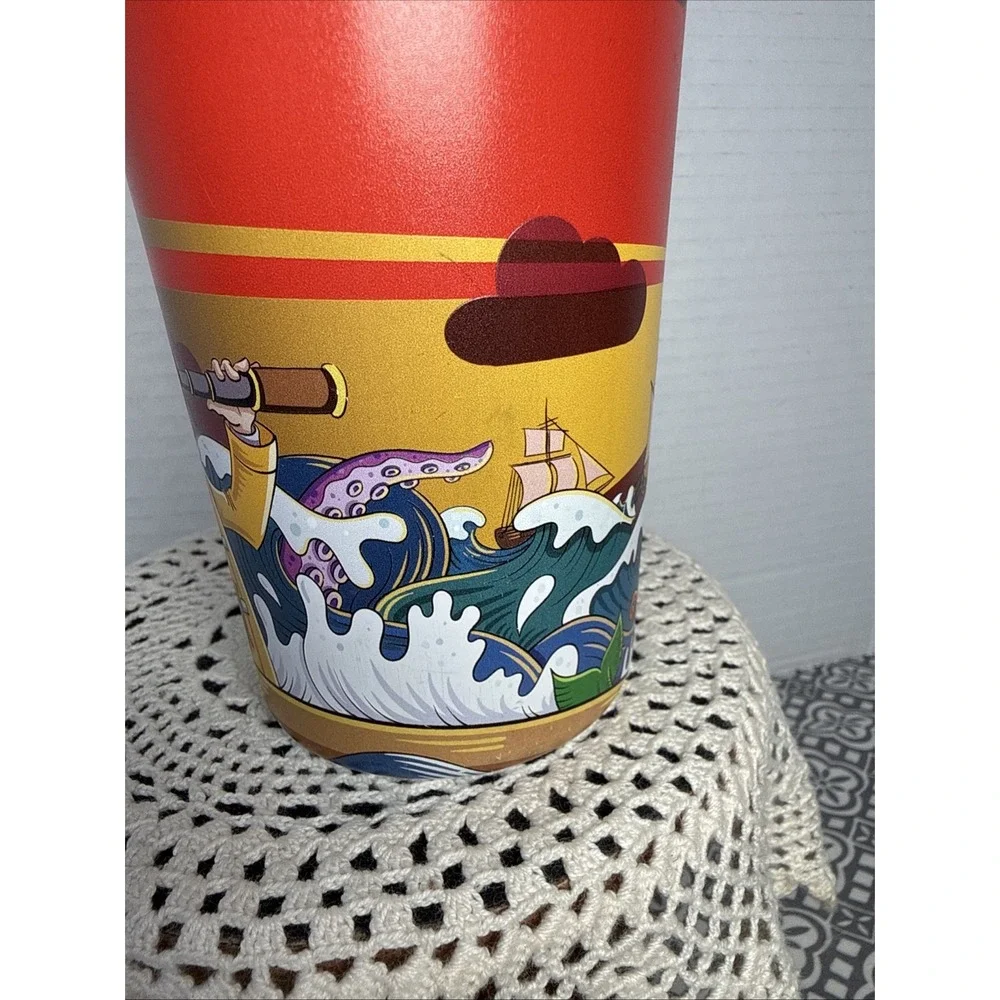 Sheetz 24oz Reusable Coffee Travel Cup with Lid Camo Pink